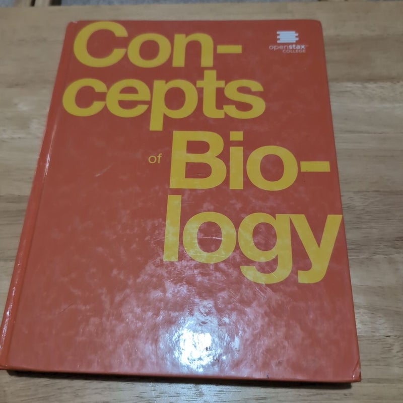 Concepts of Biology