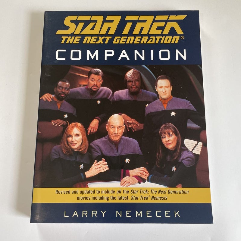 Star Trek: The Next Generation Companion