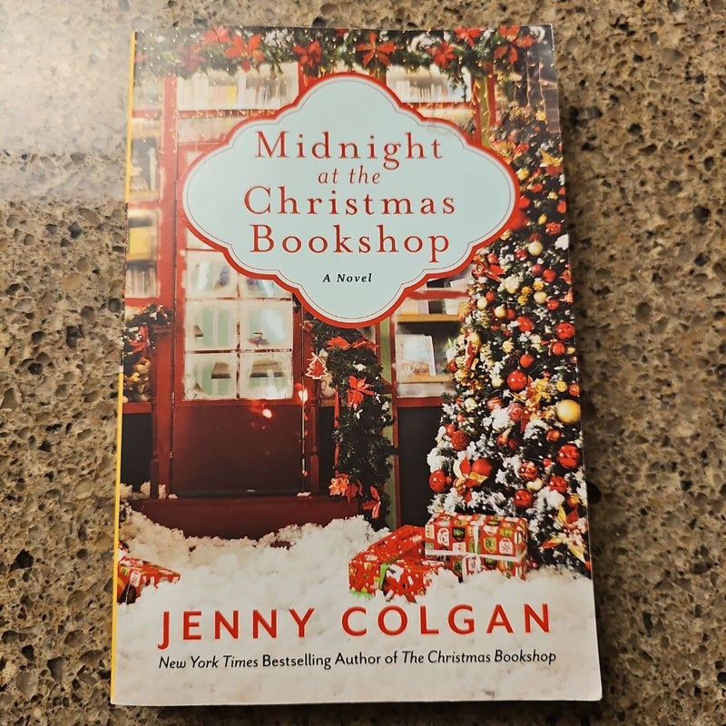 Midnight at the Christmas Bookshop