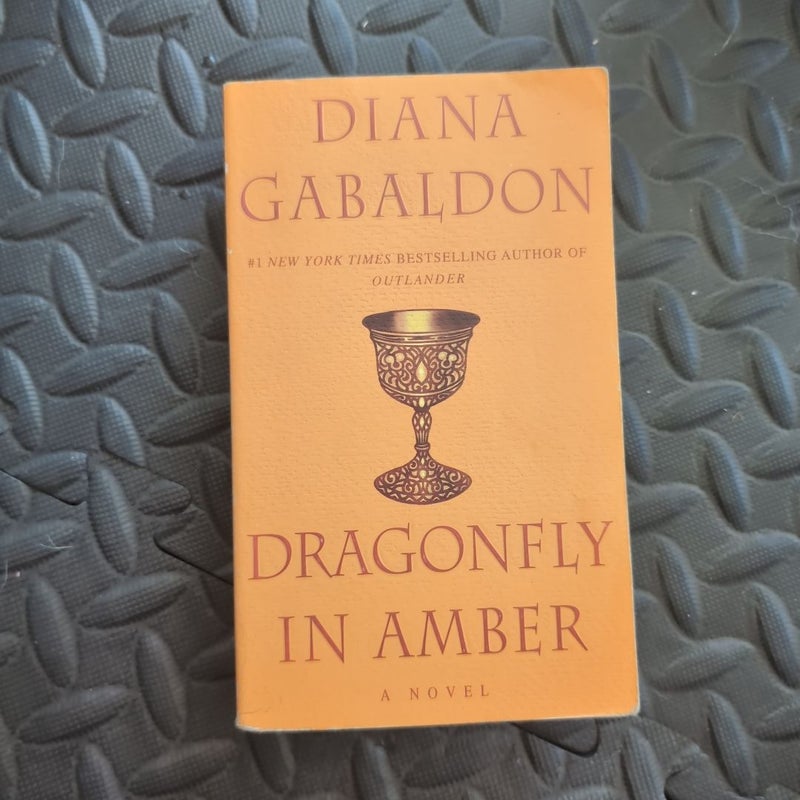 Dragonfly in Amber