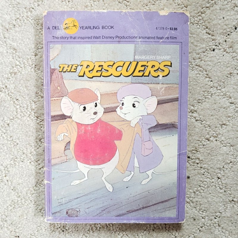 The Rescuers (Dell Yearling Edition, 1977)