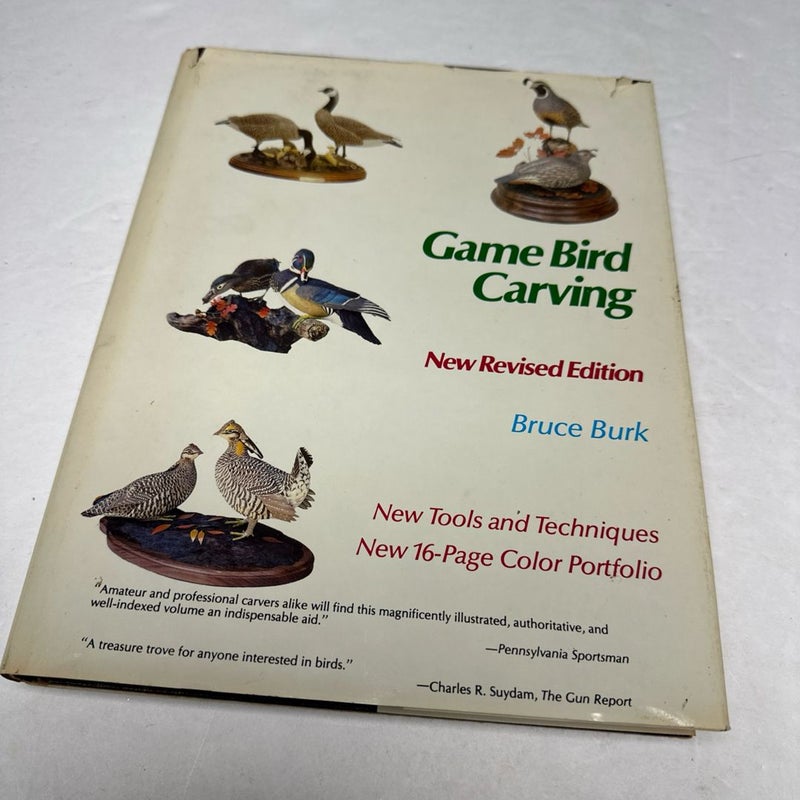 Game Bird Carving