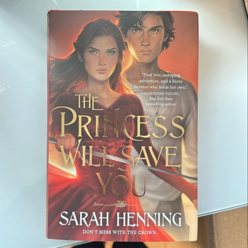 The Princess Will Save You [SIGNED, LitJoy Crate Edition]