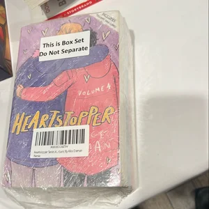 Heartstopper #1-4 Box Set