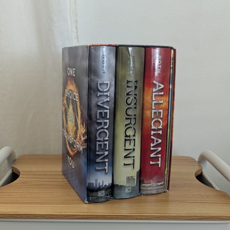 Divergent Series 3-Book Box Set