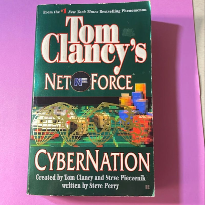 Tom Clancy’s Netforce Cybernation 