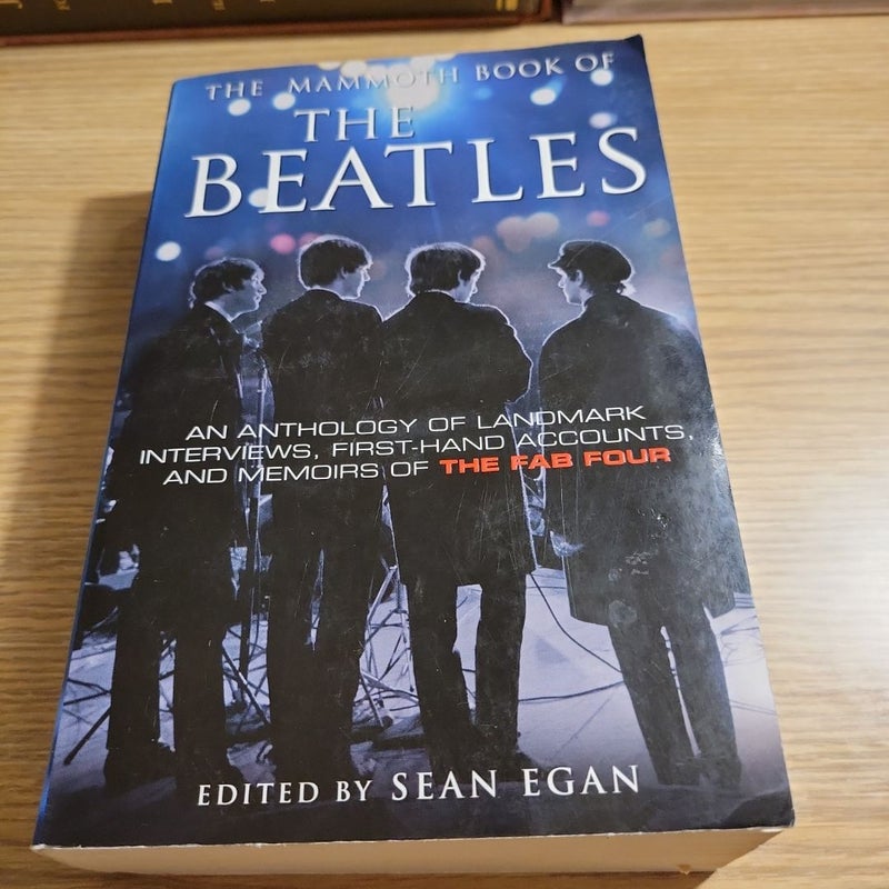 The Mammoth Book of the Beatles