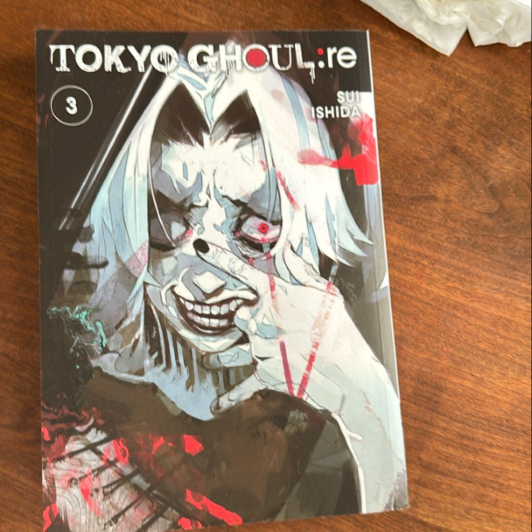 Tokyo Ghoul: Re, Vol. 3