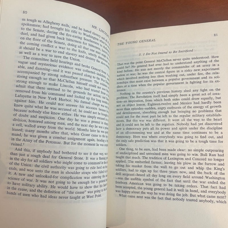 Army of the Potomac, Books 1 + 2, Mr. Lincoln’s Army and A Stillness at Appomattox by Bruce Catton