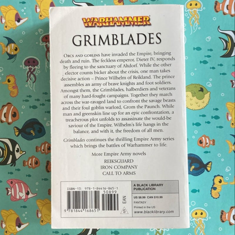 Grimblades