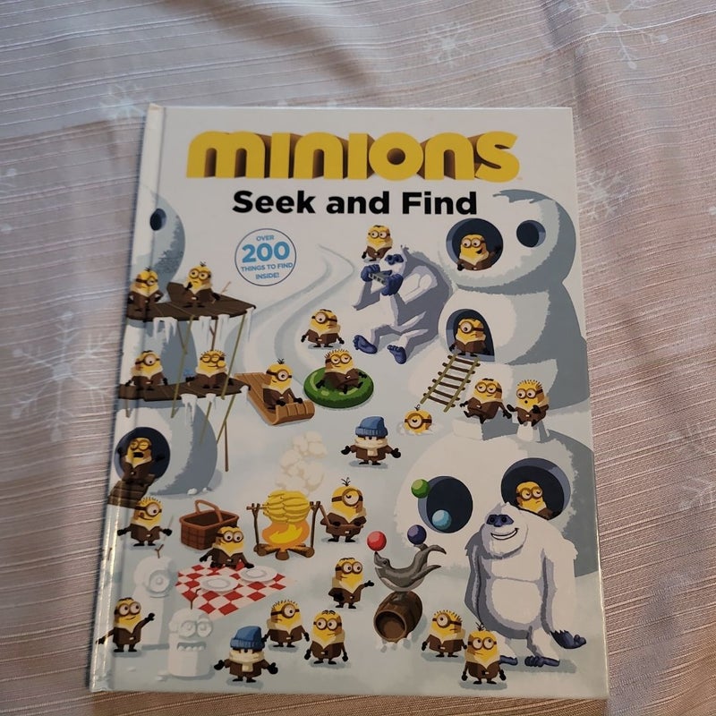 Minions: Seek and Find