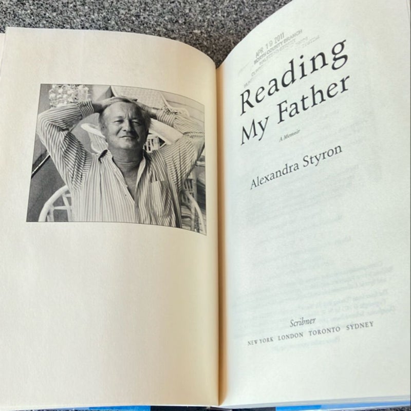 Reading My Father