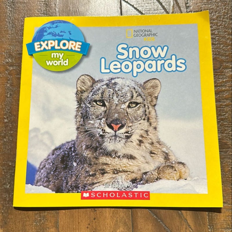 Snow Lepards