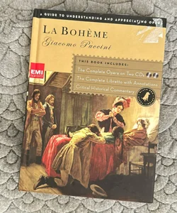 La Boheme (Book and CD's)