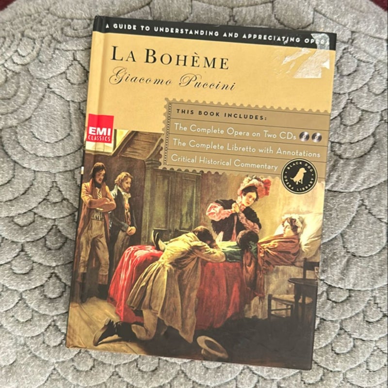 La Boheme (Book and CD's)