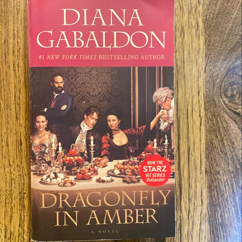 Dragonfly in Amber (Starz Tie-In Edition)