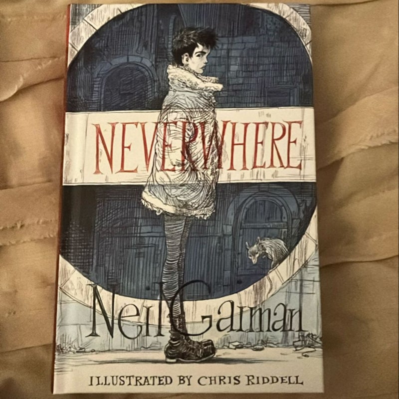 Neverwhere Illustrated Edition