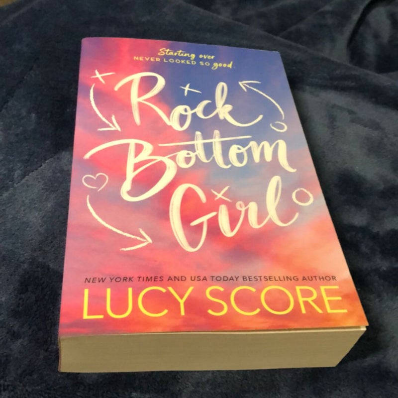 Rock Bottom Girl NEW 