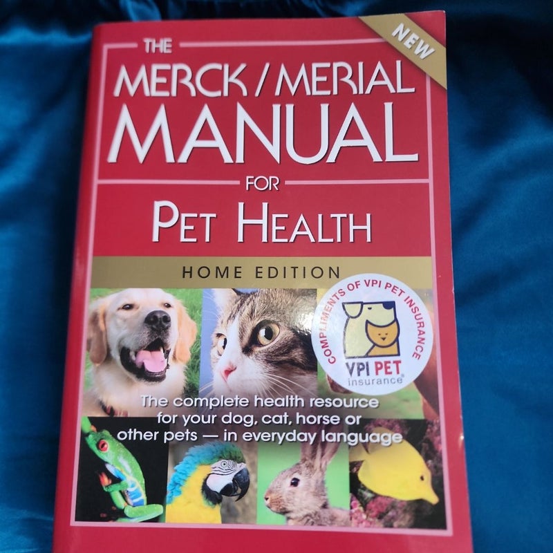 The Merck / Merial Manual for Pet Health