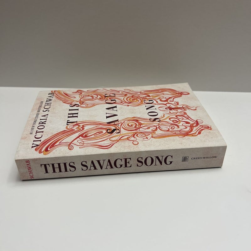 This Savage Song: (Monsters of Verity, Book 1) 