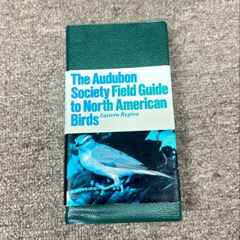 The Audubon Society field guide to North American birds