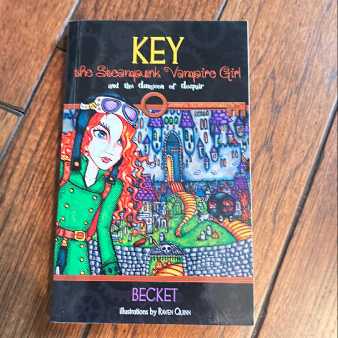 Key the Steampunk Vampire Girl - Book One