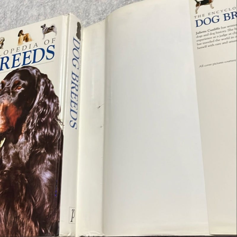 The Encyclopedia of  Dog Breeds