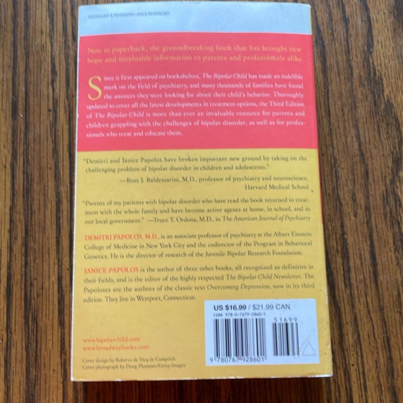 The Bipolar Child (Third Edition)
