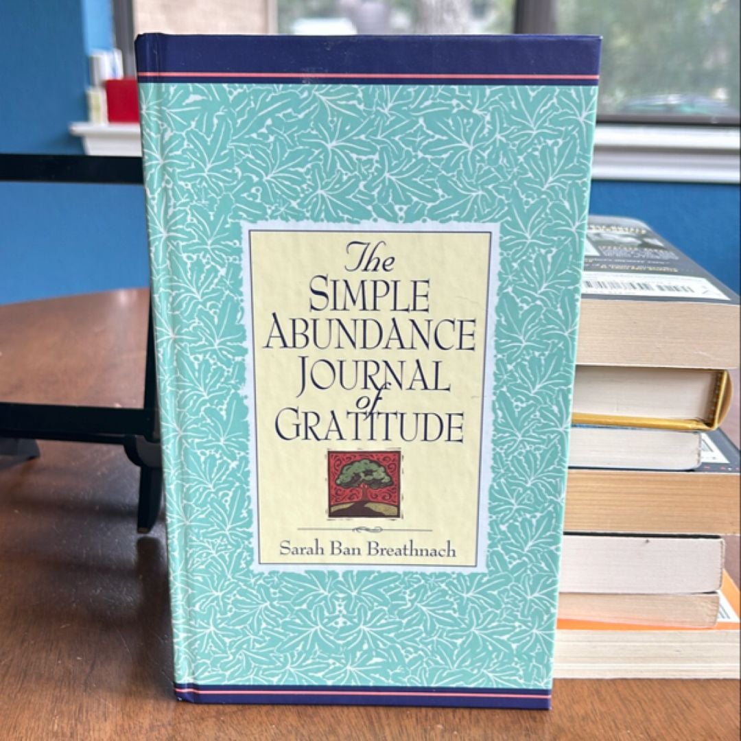 Simple Abundance Journal of Gratitude