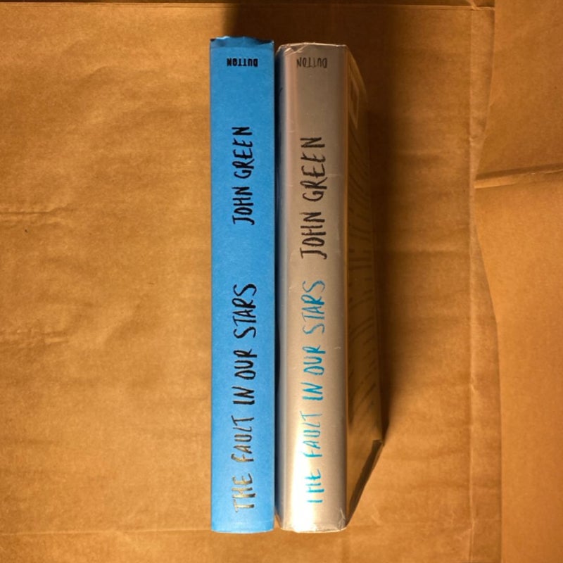 The Fault in Our Stars First Edition