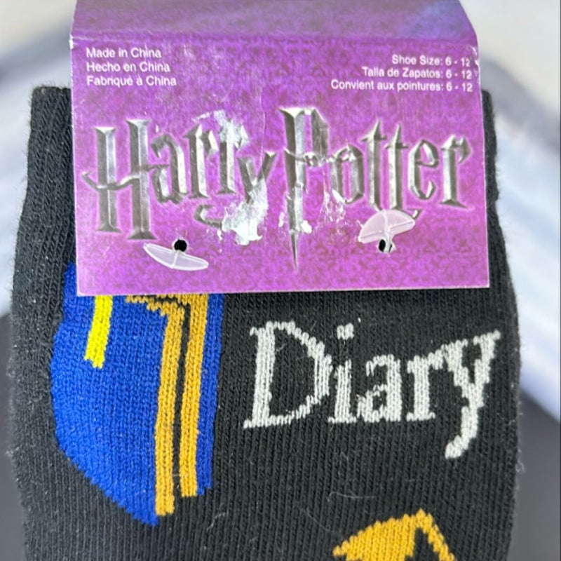 Lootcrate Harry Potter socks size 6-12