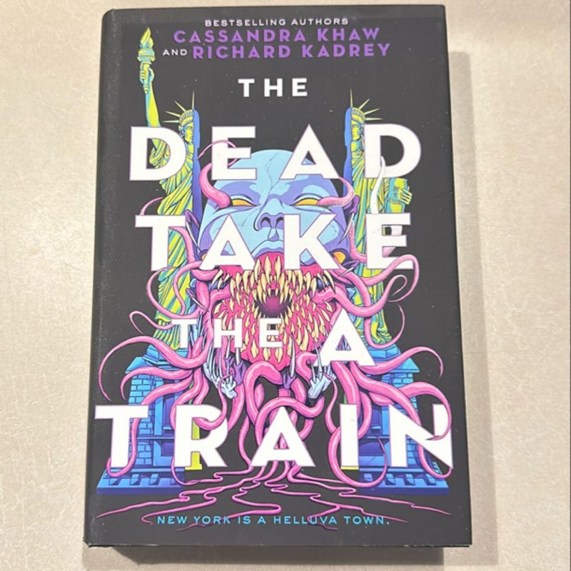 The Dead Take the a Train