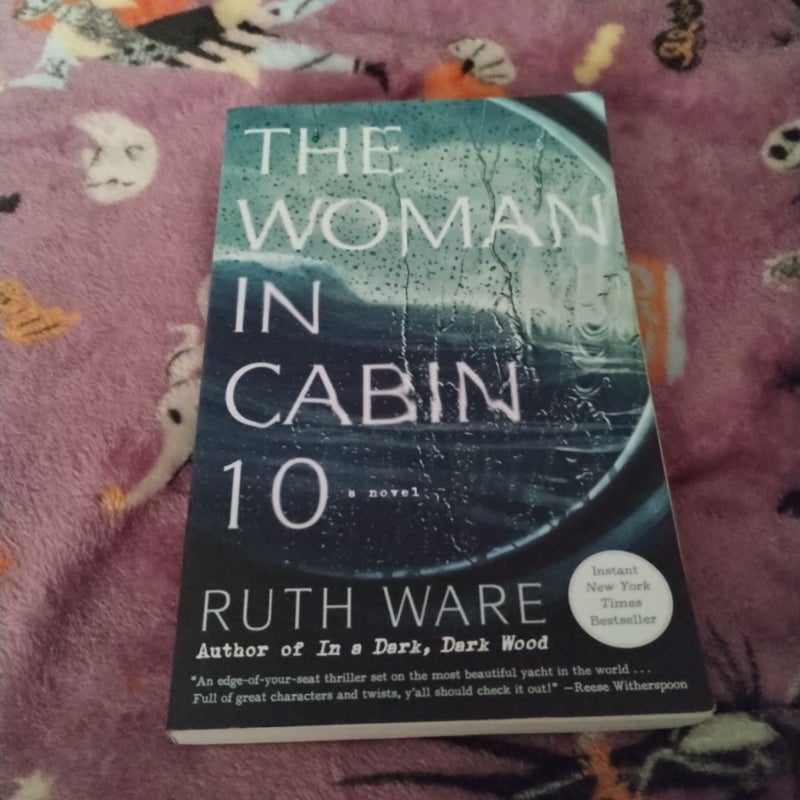 The Woman in Cabin 10
