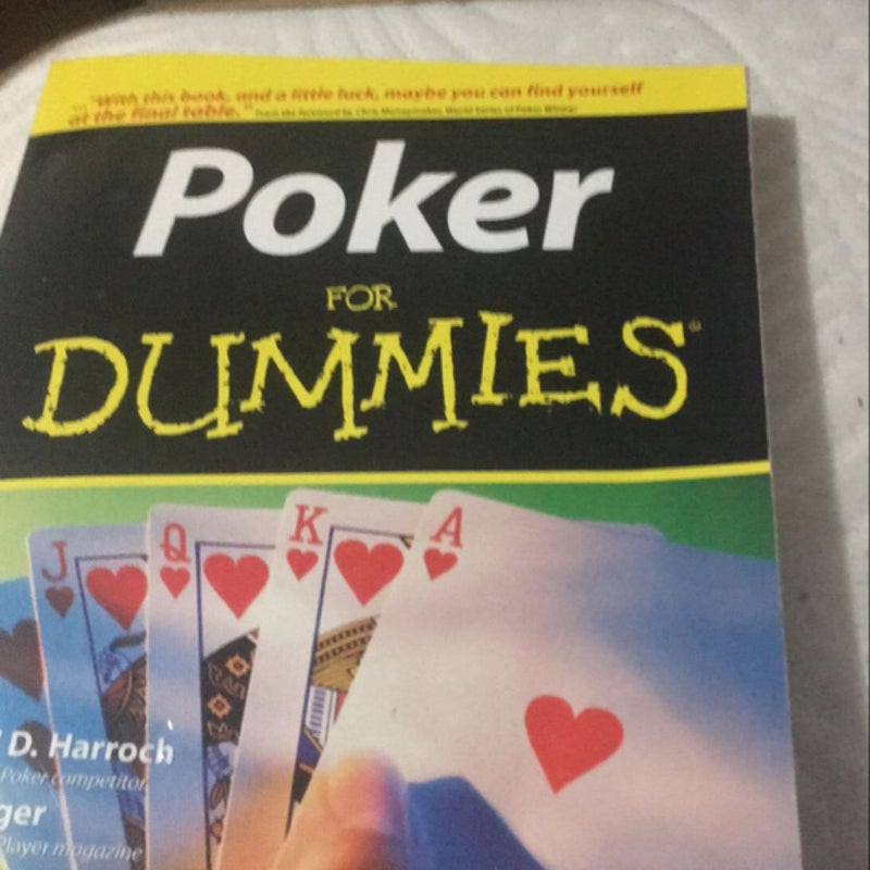 Poker for Dummies