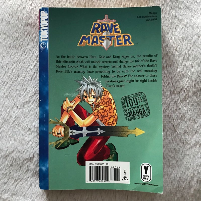 Rave Master, Vol. 9