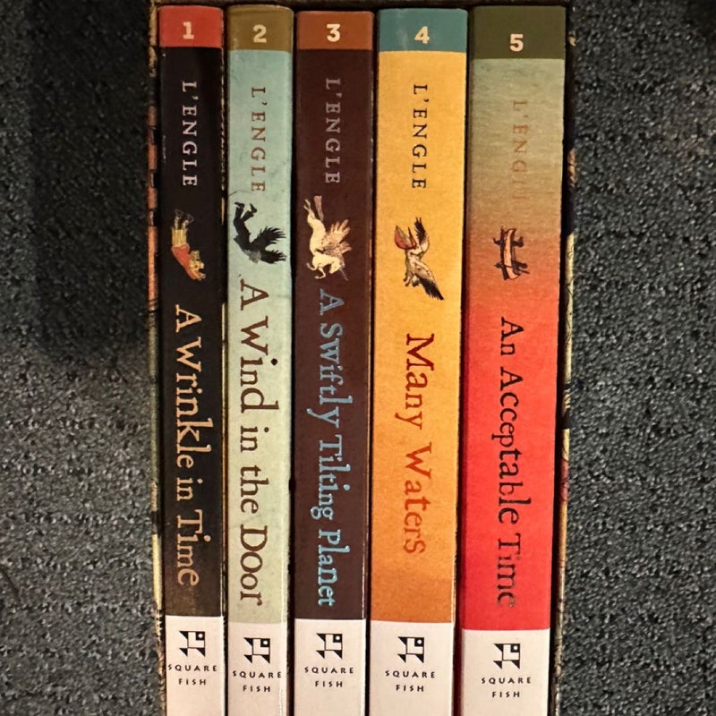 A Wrinkle in Time Box Set