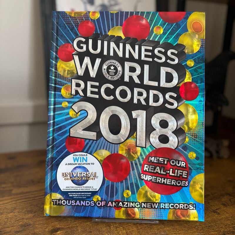 Guinness World Records 2018