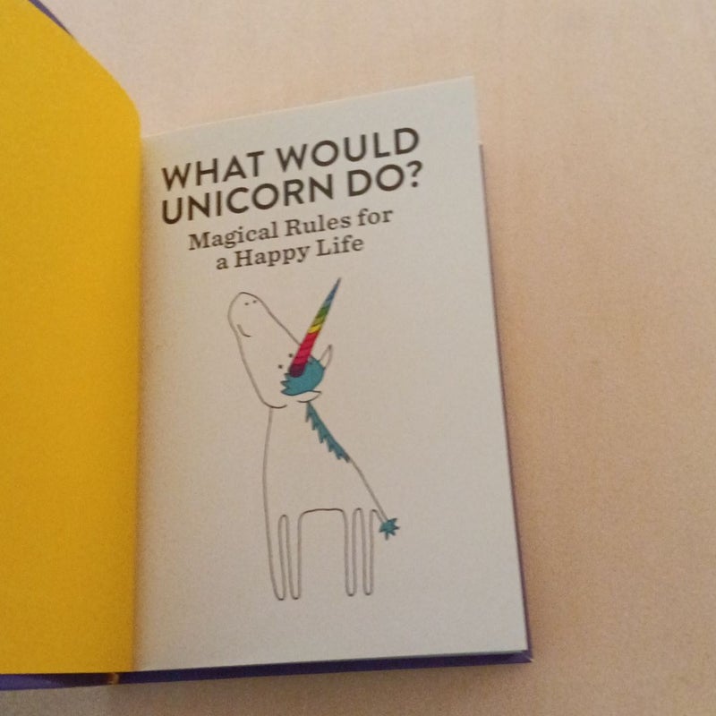 What Would Unicorn Do?