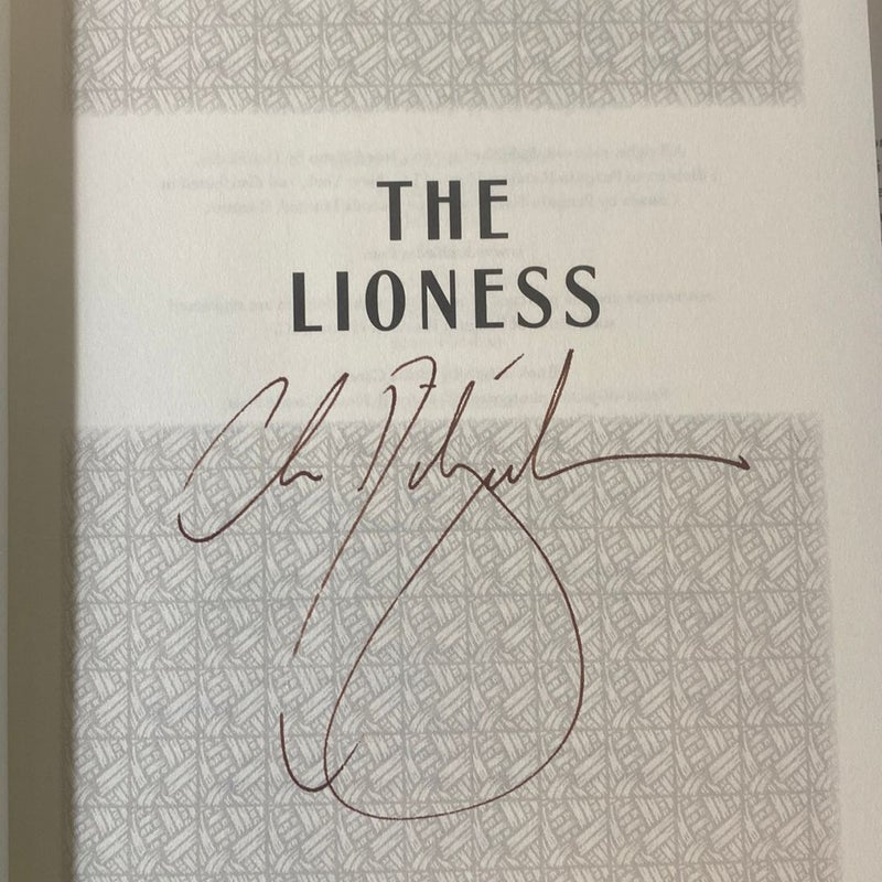 The Lioness- signed 1st edition