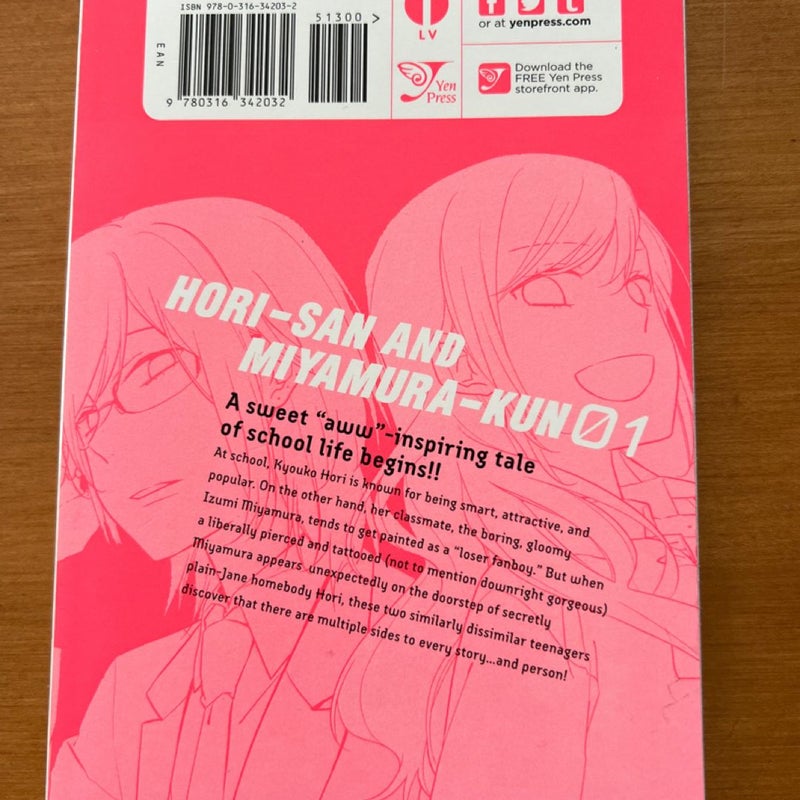 Horimiya, Vol. 1