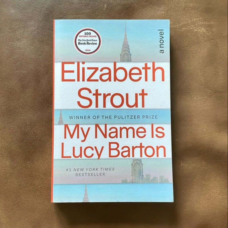 My Name Is Lucy Barton