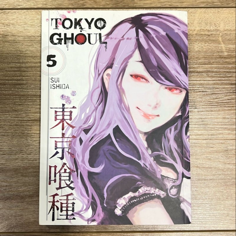 Tokyo Ghoul, Vol. 5