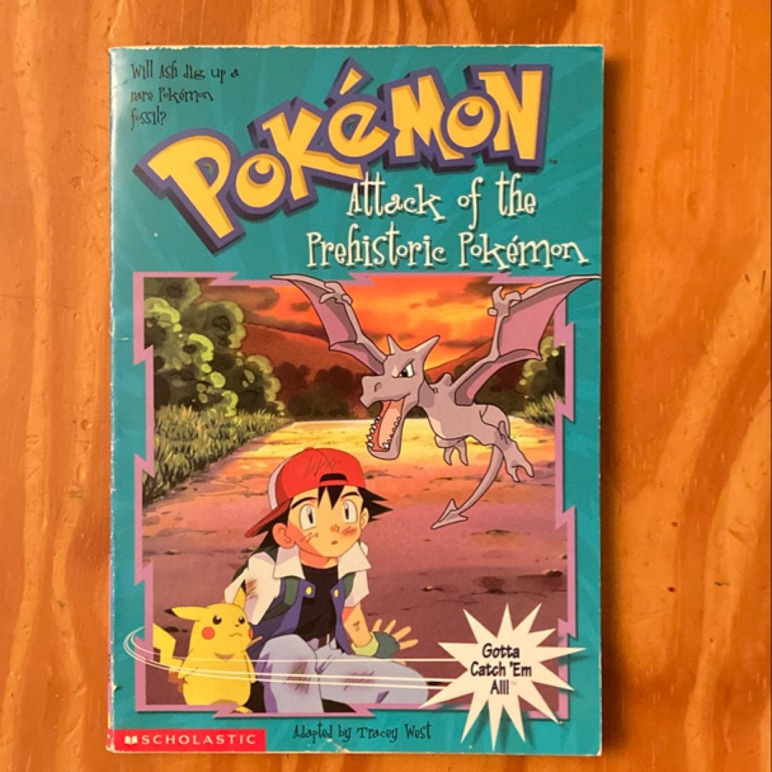 Attack of the Prehistoric Pokemon