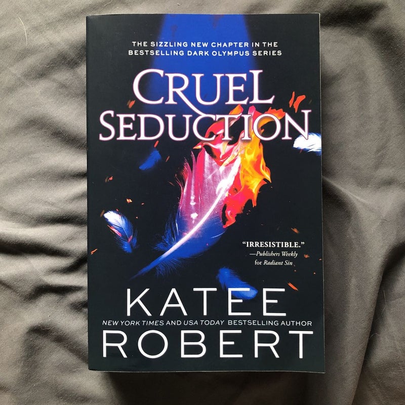 Cruel Seduction *Attached Signed bookplate