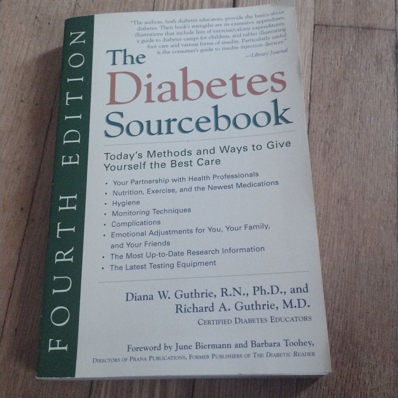 The Diabetes Sourcebook