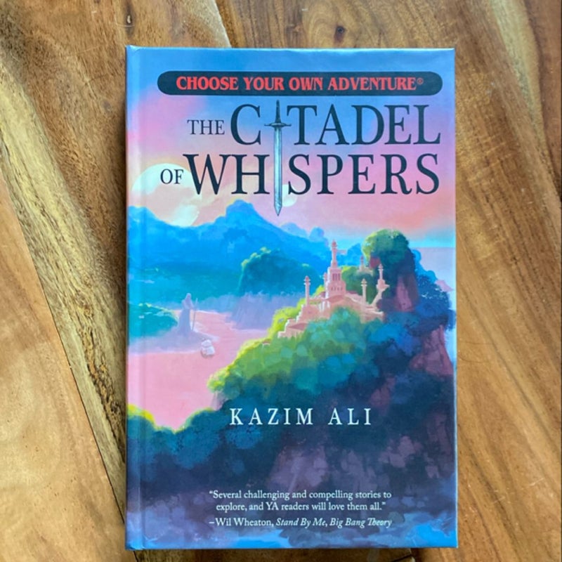 The  Citadel of Whispers 