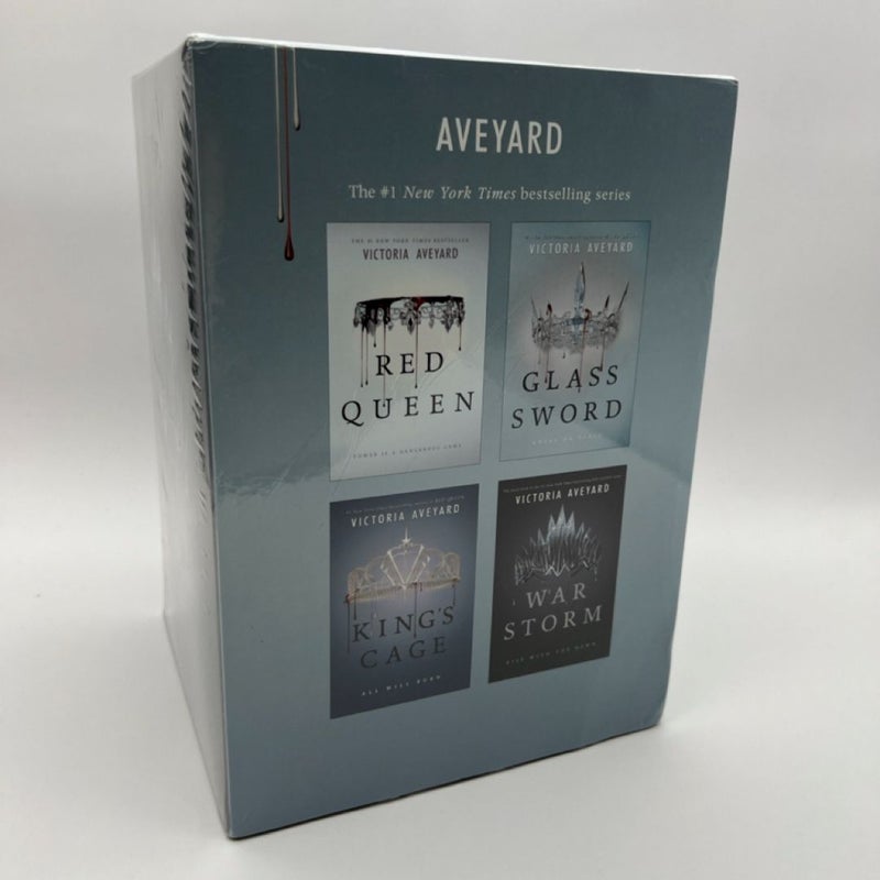 Red Queen Hardcover Box Set