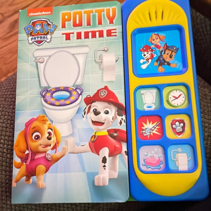 Nickelodeon PAW Patrol Potty Time