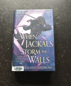 When Jackals Storm The Walls