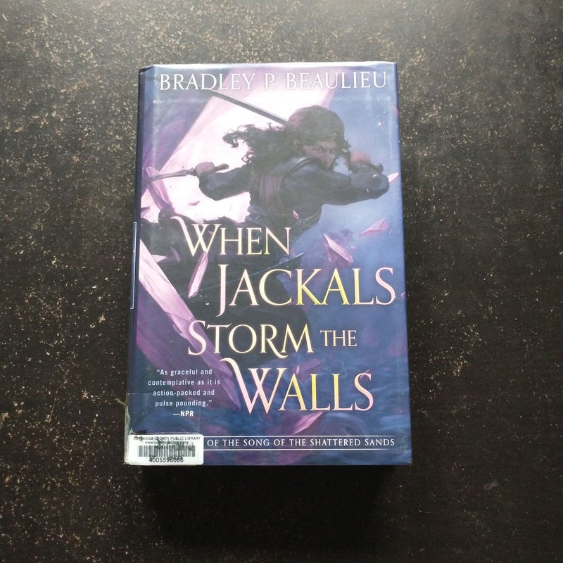 When Jackals Storm The Walls